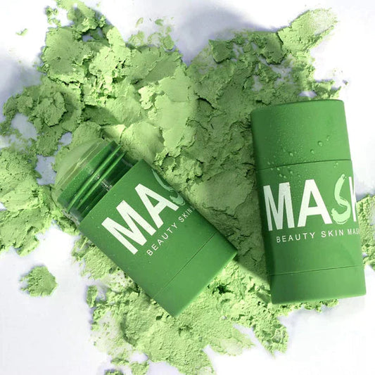 Detox rensende maske for grønn te