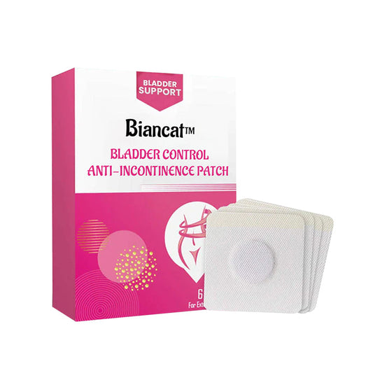 Blærekontroll anti-inkontinensplaster (6 lapper per boks)